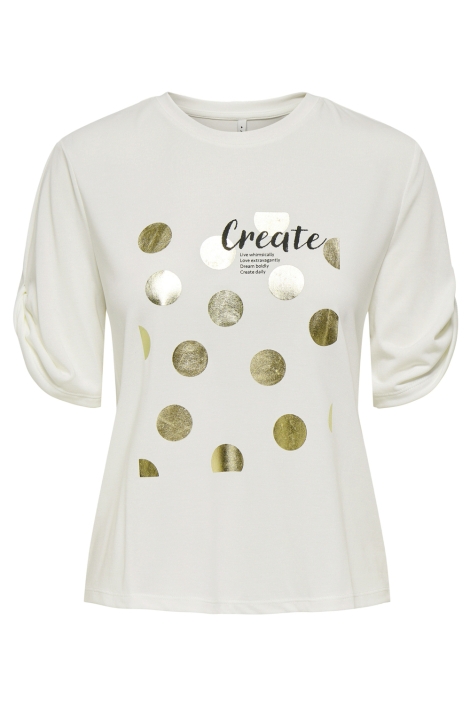 Only onlfree life s/s create top box jrs